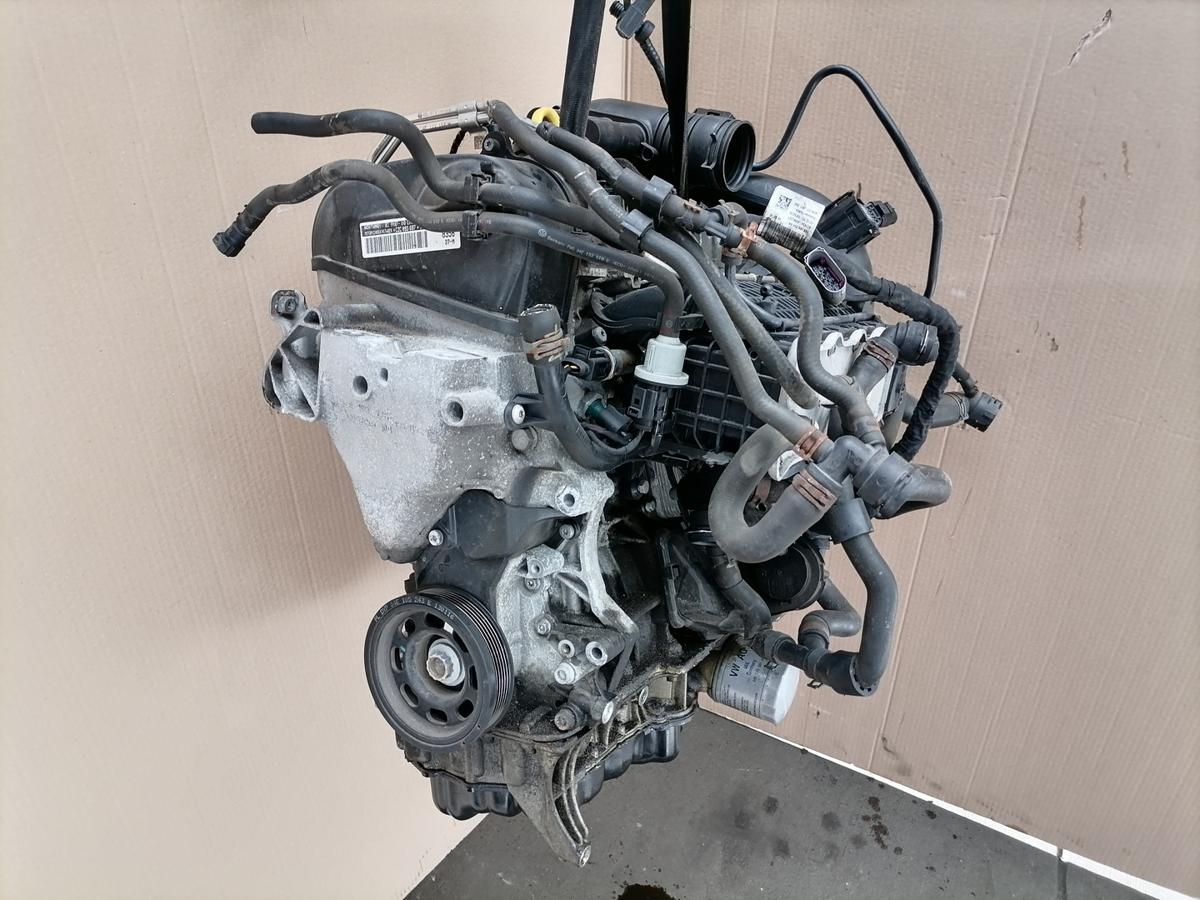 VW Golf 7 original Motor CZCA 1.4TSI 92kW funktionsgepr&uuml;ft Bj.2016